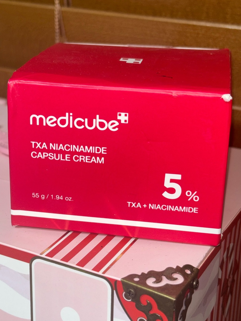 Medicube Capsule Cream